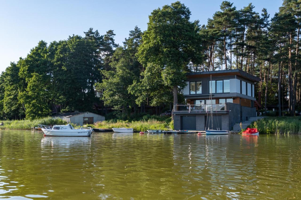 Przystan Mala Rus Villa Ostroda Exterior photo