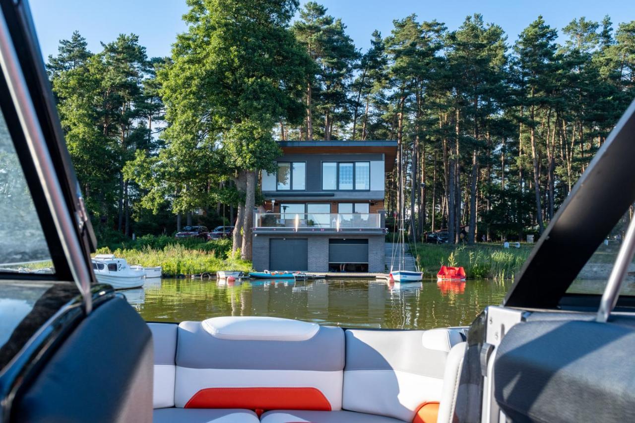 Przystan Mala Rus Villa Ostroda Exterior photo